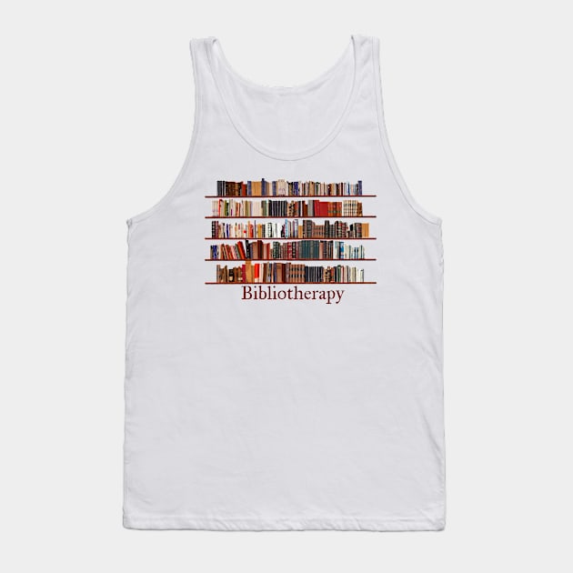 Bibliotherapy Tank Top by candhdesigns